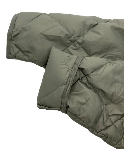 URBAN RESEARCH DOORS（アーバンリサーチドアーズ）URBAN RESEARCH DOORS (アーバンリサーチドアーズ) ライトダウン キルトショートブルゾン オリーブ サイズ:SIZE Mの古着・服飾アイテム