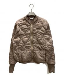 FIVE BROTHER×BEAUTY&YOUTH（ファイブブラザー×ビューティーアンドユース）の古着「別注キルティングジャケット」｜ベージュ