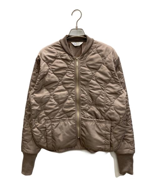 FIVE BROTHER（ファイブブラザー）FIVE BROTHER (ファイブブラザー) BEAUTY&YOUTH (ビューティーアンドユース) 別注キルティングジャケット ベージュ サイズ:SIZE Mの古着・服飾アイテム