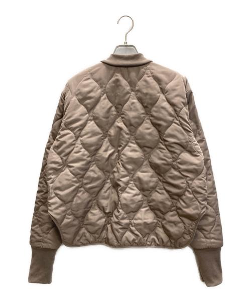FIVE BROTHER（ファイブブラザー）FIVE BROTHER (ファイブブラザー) BEAUTY&YOUTH (ビューティーアンドユース) 別注キルティングジャケット ベージュ サイズ:SIZE Mの古着・服飾アイテム