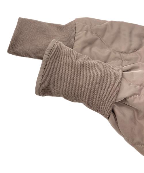 FIVE BROTHER（ファイブブラザー）FIVE BROTHER (ファイブブラザー) BEAUTY&YOUTH (ビューティーアンドユース) 別注キルティングジャケット ベージュ サイズ:SIZE Mの古着・服飾アイテム