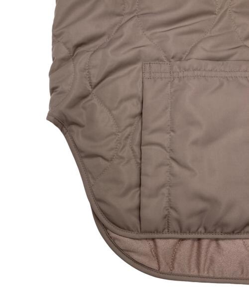 FIVE BROTHER（ファイブブラザー）FIVE BROTHER (ファイブブラザー) BEAUTY&YOUTH (ビューティーアンドユース) 別注キルティングジャケット ベージュ サイズ:SIZE Mの古着・服飾アイテム