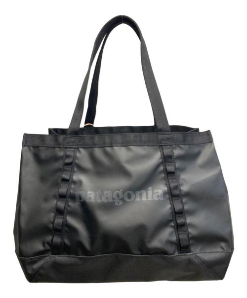 Patagonia（パタゴニア）Patagonia (パタゴニア) ブラックホール・トート 25L ブラックの古着・服飾アイテム