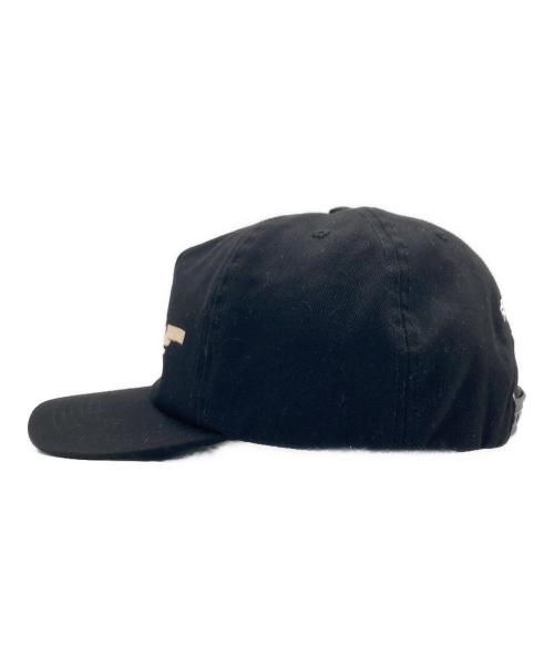 SUPREME（シュプリーム）Supreme (シュプリーム) FUTURA LOGO 5PANEL CAP ブラックの古着・服飾アイテム