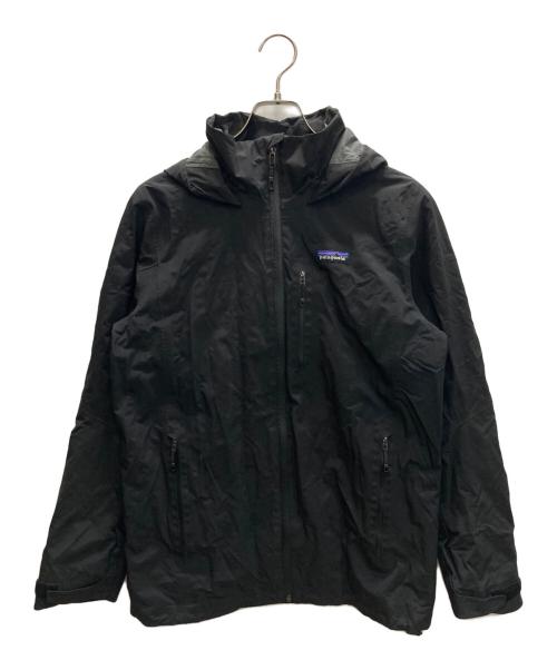 Patagonia（パタゴニア）Patagonia (パタゴニア) Windsweep Jacket ブラック サイズ:SIZE Sの古着・服飾アイテム