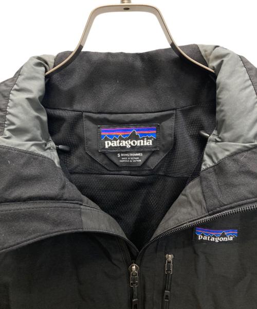 Patagonia（パタゴニア）Patagonia (パタゴニア) Windsweep Jacket ブラック サイズ:SIZE Sの古着・服飾アイテム