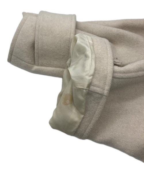 ELENDEEK（エレンディーク）ELENDEEK (エレンディーク) DOUBLE FRONT LONG CT アイボリー サイズ:SIZE Freeの古着・服飾アイテム