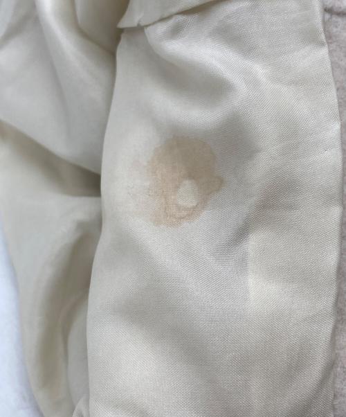 ELENDEEK（エレンディーク）ELENDEEK (エレンディーク) DOUBLE FRONT LONG CT アイボリー サイズ:SIZE Freeの古着・服飾アイテム