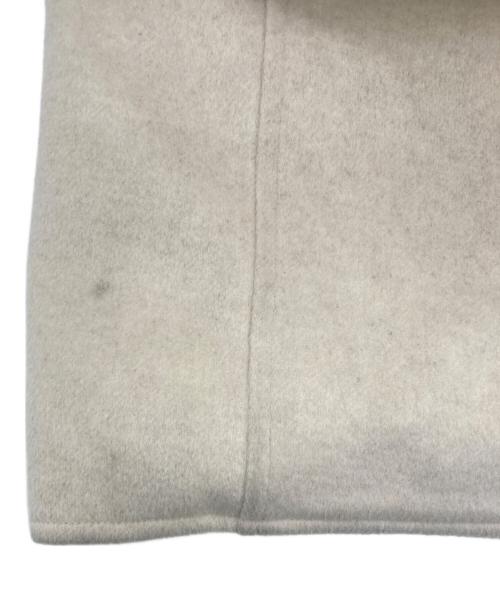 ELENDEEK（エレンディーク）ELENDEEK (エレンディーク) DOUBLE FRONT LONG CT アイボリー サイズ:SIZE Freeの古着・服飾アイテム