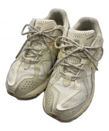 NEW BALANCE（ニューバランス）の古着「ローカットスニーカー」｜アイボリー