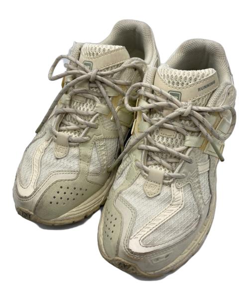 NEW BALANCE（ニューバランス）NEW BALANCE (ニューバランス) ローカットスニーカー アイボリー サイズ:SIZE 23cmの古着・服飾アイテム