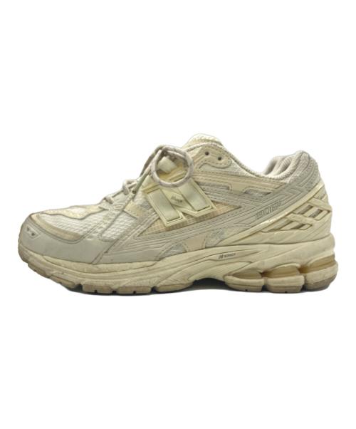 NEW BALANCE（ニューバランス）NEW BALANCE (ニューバランス) ローカットスニーカー アイボリー サイズ:SIZE 23cmの古着・服飾アイテム