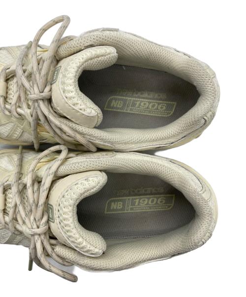 NEW BALANCE（ニューバランス）NEW BALANCE (ニューバランス) ローカットスニーカー アイボリー サイズ:SIZE 23cmの古着・服飾アイテム