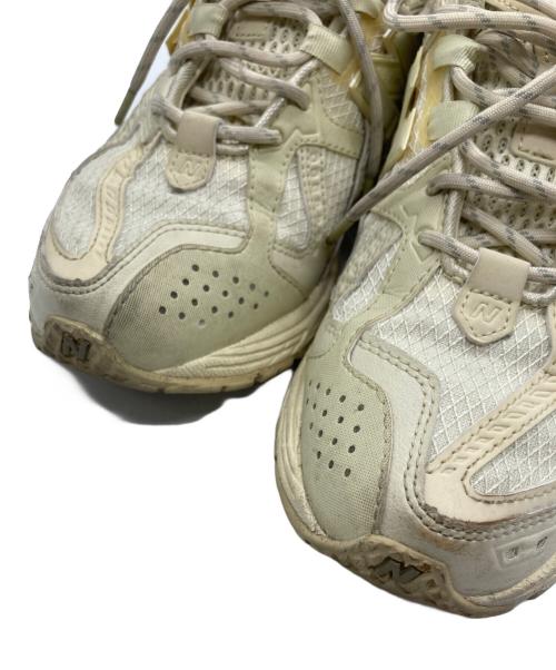NEW BALANCE（ニューバランス）NEW BALANCE (ニューバランス) ローカットスニーカー アイボリー サイズ:SIZE 23cmの古着・服飾アイテム