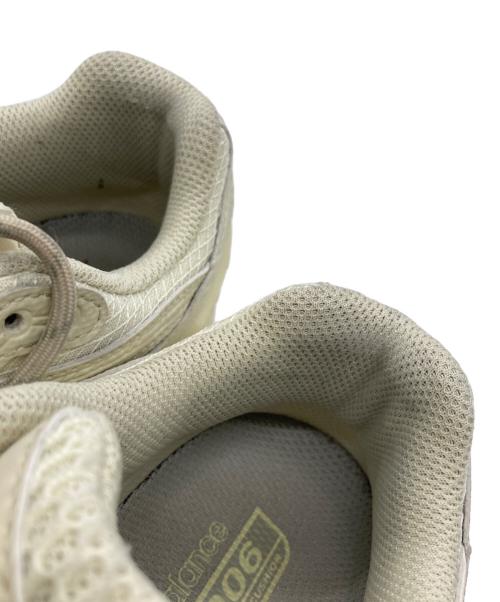 NEW BALANCE（ニューバランス）NEW BALANCE (ニューバランス) ローカットスニーカー アイボリー サイズ:SIZE 23cmの古着・服飾アイテム