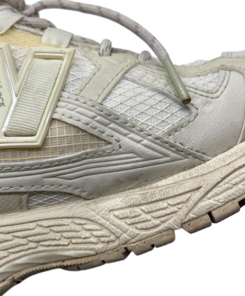 NEW BALANCE（ニューバランス）NEW BALANCE (ニューバランス) ローカットスニーカー アイボリー サイズ:SIZE 23cmの古着・服飾アイテム