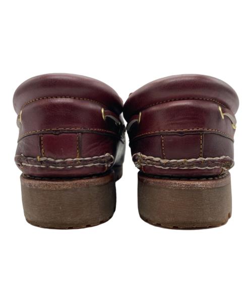 Timberland（ティンバーランド）Timberland (ティンバーランド) Authentics 3-Eye Classic Lug ブラウン サイズ:SIZE 26.5cmの古着・服飾アイテム