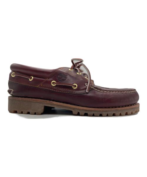 Timberland（ティンバーランド）Timberland (ティンバーランド) Authentics 3-Eye Classic Lug ブラウン サイズ:SIZE 26.5cmの古着・服飾アイテム