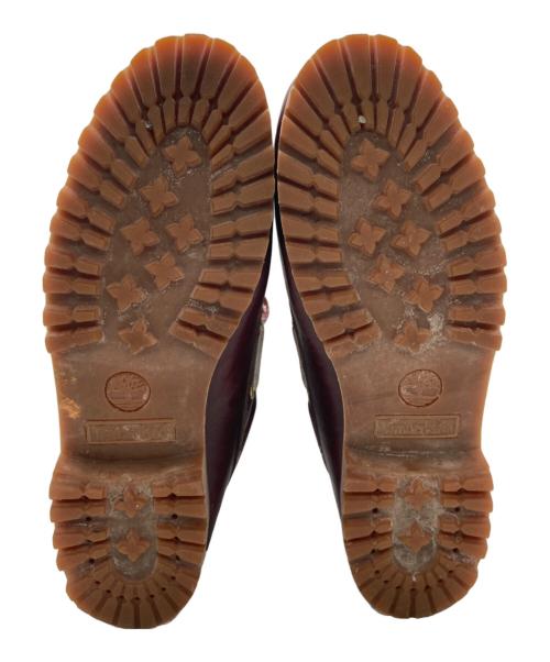 Timberland（ティンバーランド）Timberland (ティンバーランド) Authentics 3-Eye Classic Lug ブラウン サイズ:SIZE 26.5cmの古着・服飾アイテム