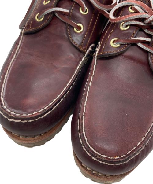 Timberland（ティンバーランド）Timberland (ティンバーランド) Authentics 3-Eye Classic Lug ブラウン サイズ:SIZE 26.5cmの古着・服飾アイテム