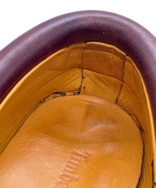 Timberland（ティンバーランド）Timberland (ティンバーランド) Authentics 3-Eye Classic Lug ブラウン サイズ:SIZE 26.5cmの古着・服飾アイテム