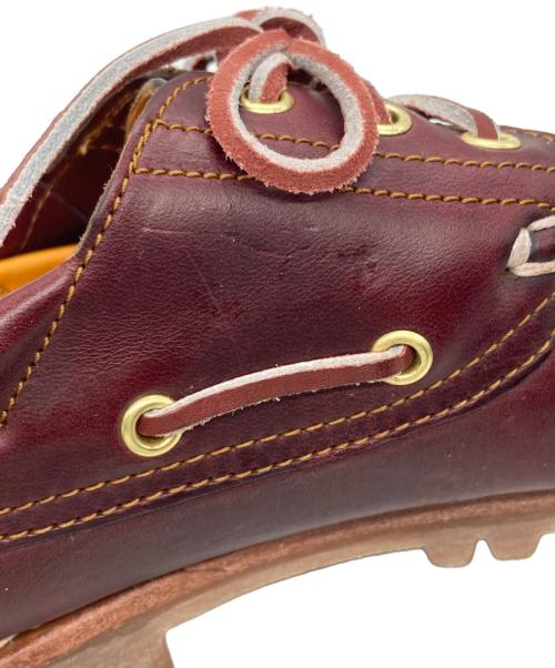 Timberland（ティンバーランド）Timberland (ティンバーランド) Authentics 3-Eye Classic Lug ブラウン サイズ:SIZE 26.5cmの古着・服飾アイテム