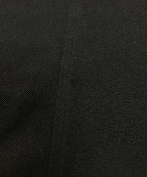 COMME des GARCONS COMME des GARCONS（コムデギャルソン コムデギャルソン）COMME des GARCONS COMME des GARCONS (コムデギャルソン コムデギャルソン) ポリ縮絨 クロップドサルエルパンツ ブラック サイズ:SIZE SSの古着・服飾アイテム