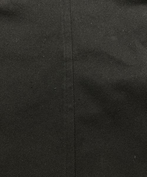 COMME des GARCONS COMME des GARCONS（コムデギャルソン コムデギャルソン）COMME des GARCONS COMME des GARCONS (コムデギャルソン コムデギャルソン) ポリ縮絨 クロップドサルエルパンツ ブラック サイズ:SIZE SSの古着・服飾アイテム