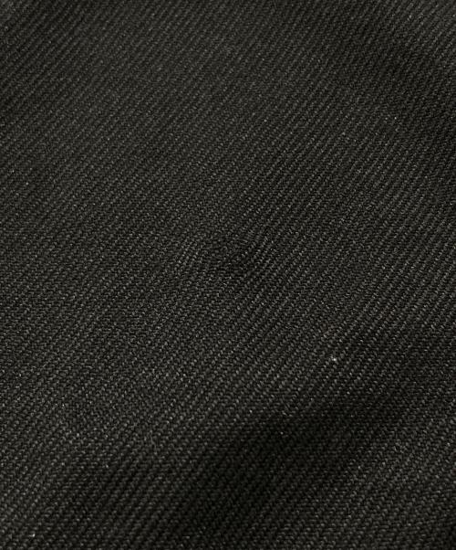 COMME des GARCONS COMME des GARCONS（コムデギャルソン コムデギャルソン）COMME des GARCONS COMME des GARCONS (コムデギャルソン コムデギャルソン) ポリ縮絨 クロップドサルエルパンツ ブラック サイズ:SIZE SSの古着・服飾アイテム