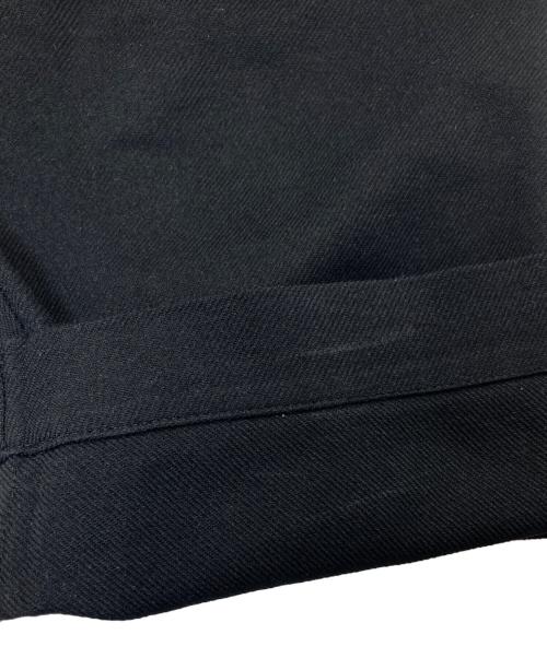 COMME des GARCONS COMME des GARCONS（コムデギャルソン コムデギャルソン）COMME des GARCONS COMME des GARCONS (コムデギャルソン コムデギャルソン) ポリ縮絨 クロップドサルエルパンツ ブラック サイズ:SIZE SSの古着・服飾アイテム