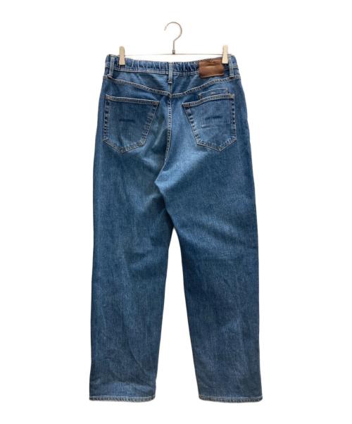 YANUK（ヤヌーク）YANUK (ヤヌーク) PREMIUM2ワイドストレートRoomy インディゴ サイズ:SIZE Lの古着・服飾アイテム