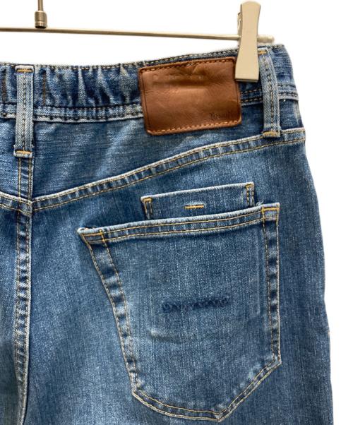 YANUK（ヤヌーク）YANUK (ヤヌーク) PREMIUM2ワイドストレートRoomy インディゴ サイズ:SIZE Lの古着・服飾アイテム