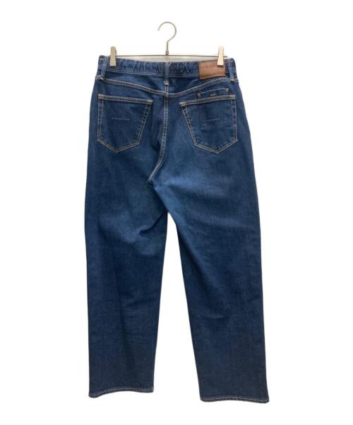 YANUK（ヤヌーク）YANUK (ヤヌーク) “ROOMY”PREMIUM2ワイドストレート インディゴ サイズ:SIZE Lの古着・服飾アイテム
