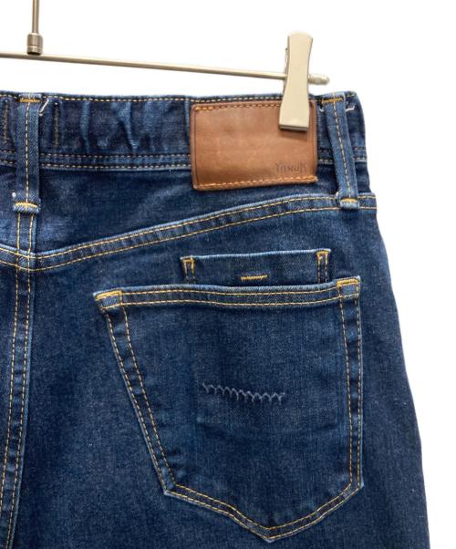 YANUK（ヤヌーク）YANUK (ヤヌーク) “ROOMY”PREMIUM2ワイドストレート インディゴ サイズ:SIZE Lの古着・服飾アイテム