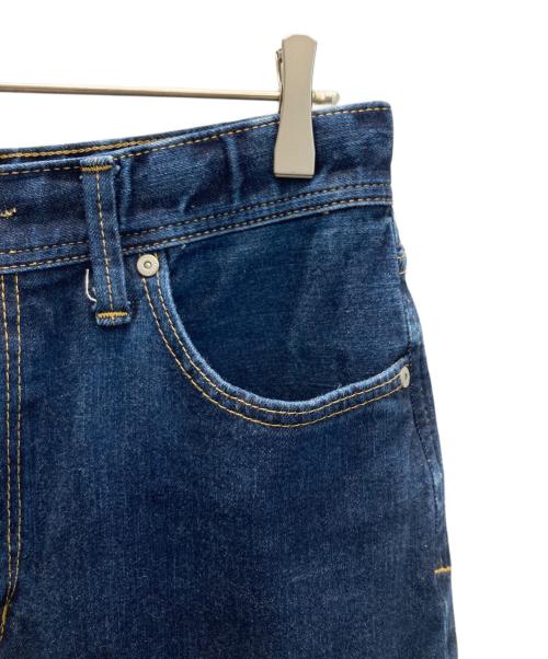 YANUK（ヤヌーク）YANUK (ヤヌーク) “ROOMY”PREMIUM2ワイドストレート インディゴ サイズ:SIZE Lの古着・服飾アイテム