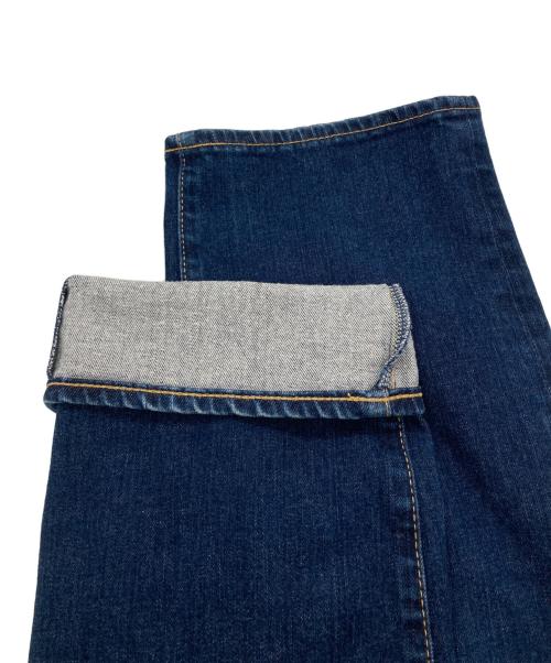 YANUK（ヤヌーク）YANUK (ヤヌーク) “ROOMY”PREMIUM2ワイドストレート インディゴ サイズ:SIZE Lの古着・服飾アイテム