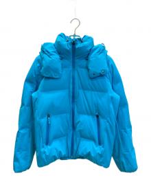 DESCENTE（デサント）の古着「水沢ダウンアンカー ジャケット」｜ブルー