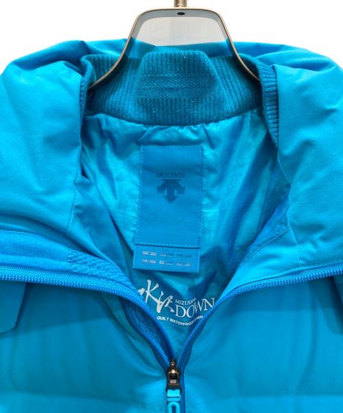 DESCENTE（デサント）DESCENTE (デサント) 水沢ダウンアンカー ジャケット ブルー サイズ:Mの古着・服飾アイテム