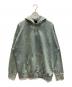 DIESEL（ディーゼル）の古着「S-NEKKOVER-POK ブリーチ プルオーバーパーカー」｜グレー