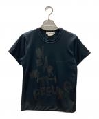 COMME des GARCONSコムデギャルソン）の古着「wear with feeling Tシャツ」｜ブラック