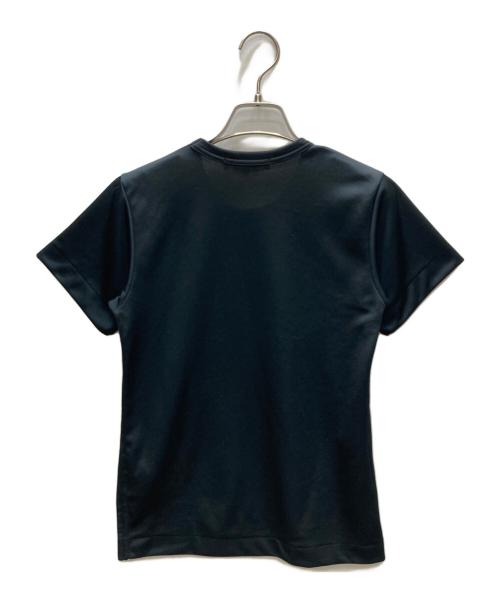 COMME des GARCONS（コムデギャルソン）COMME des GARCONS (コムデギャルソン) wear with feeling Tシャツ ブラック サイズ:Sの古着・服飾アイテム
