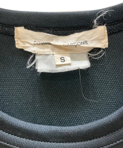 COMME des GARCONS（コムデギャルソン）COMME des GARCONS (コムデギャルソン) wear with feeling Tシャツ ブラック サイズ:Sの古着・服飾アイテム
