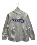 Championチャンピオン）の古着「80s リバースウィーブスウェット」｜グレー×パープル