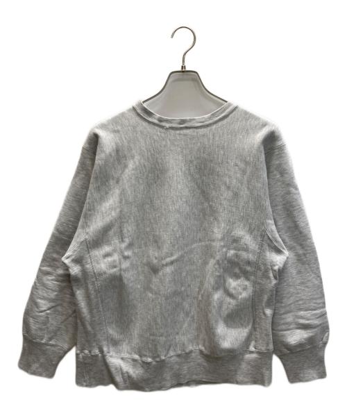 Champion（チャンピオン）Champion (チャンピオン) 80s リバースウィーブスウェット グレー×パープル サイズ:SIZE Lの古着・服飾アイテム