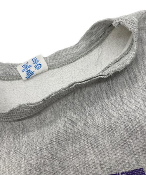 Champion（チャンピオン）Champion (チャンピオン) 80s リバースウィーブスウェット グレー×パープル サイズ:SIZE Lの古着・服飾アイテム
