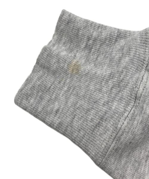 Champion（チャンピオン）Champion (チャンピオン) 80s リバースウィーブスウェット グレー×パープル サイズ:SIZE Lの古着・服飾アイテム