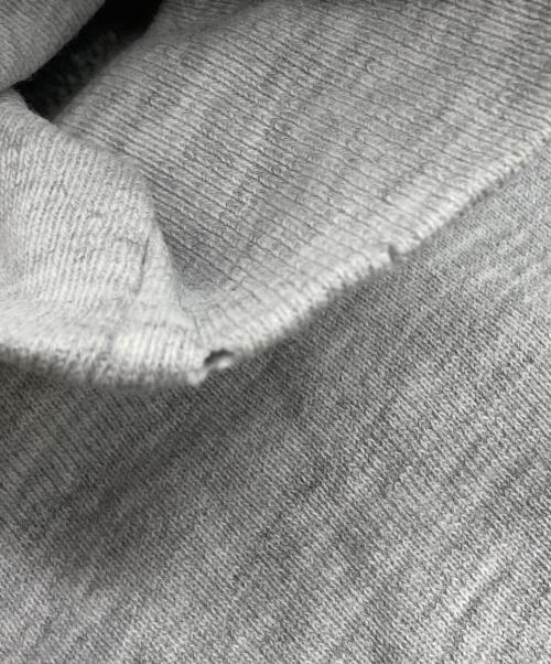 Champion（チャンピオン）Champion (チャンピオン) 80s リバースウィーブスウェット グレー×パープル サイズ:SIZE Lの古着・服飾アイテム