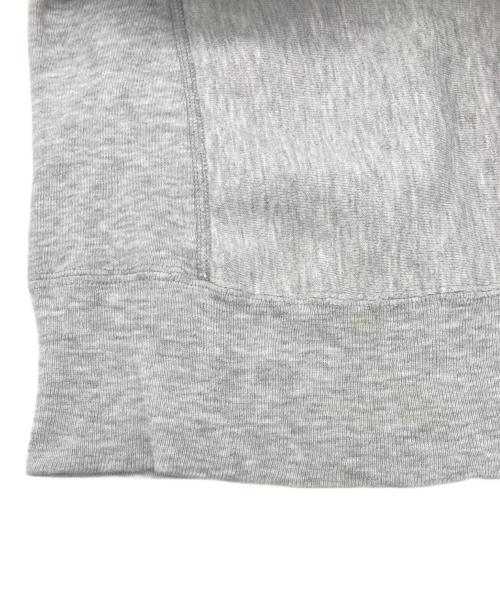 Champion（チャンピオン）Champion (チャンピオン) 80s リバースウィーブスウェット グレー×パープル サイズ:SIZE Lの古着・服飾アイテム