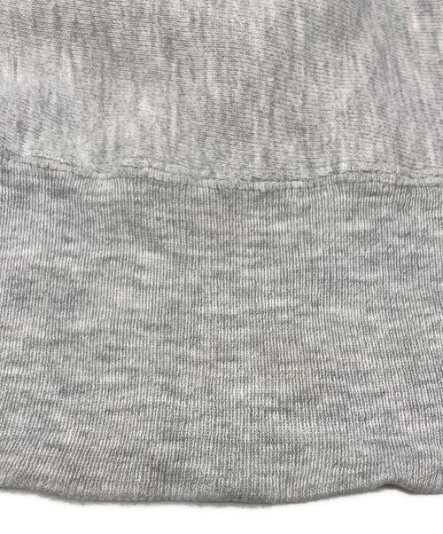 Champion（チャンピオン）Champion (チャンピオン) 80s リバースウィーブスウェット グレー×パープル サイズ:SIZE Lの古着・服飾アイテム