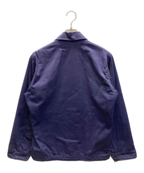 U'S NAVY（ユーエスネイビー）U'S NAVY (ユーエスネイビー) 70s ユーティリティジャケット ネイビー サイズ:SIZE 38Rの古着・服飾アイテム